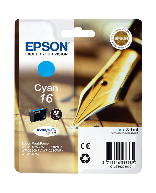 Epson Pen and crossword Cartouche "Stylo à plume" - Encre Durabrite C
