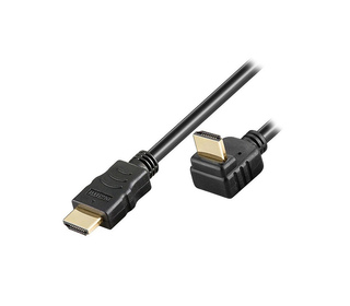 Techly 2m HDMI câble HDMI HDMI Type A (Standard) Noir