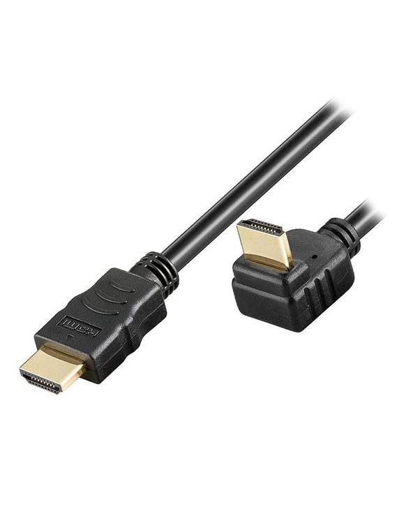 Techly 2m HDMI câble HDMI HDMI Type A (Standard) Noir
