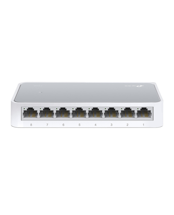 TP-Link TL-SF1008D Non-géré Fast Ethernet (10/100) Blanc