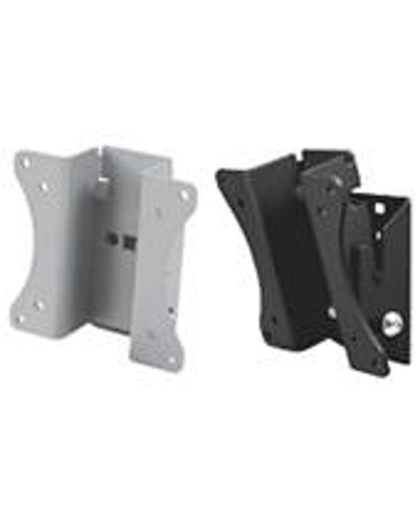 B-Tech LCD TV flat wall mount bracket Noir