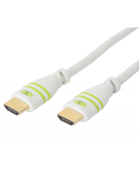 Techly 2.0m HDMI M/M câble HDMI 2 m HDMI Type A (Standard) Blanc Techly 2.0m HDMI M/M câble HDMI 2 m HDMI Type A (Standard) Blanc