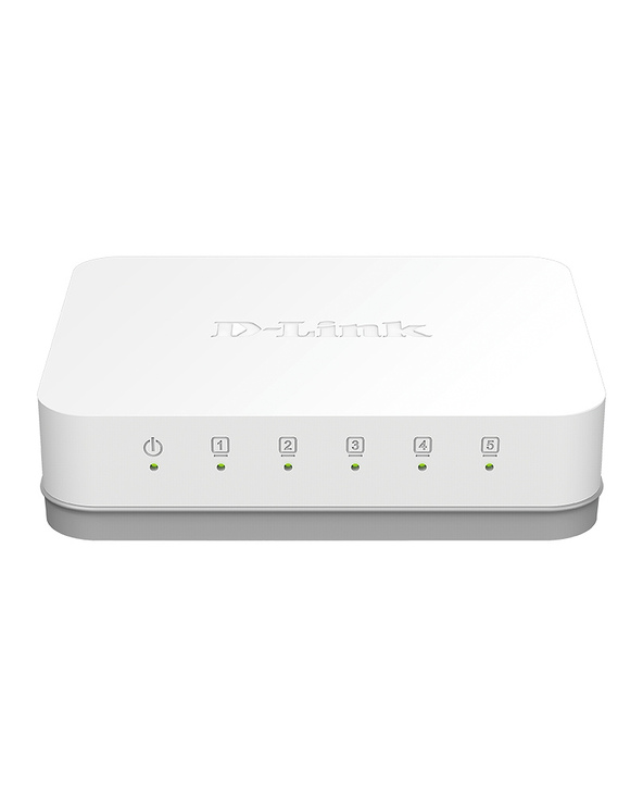 D-Link GO-SW-5G Non-géré Gigabit Ethernet (10/100/1000) Blanc