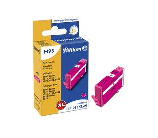 Pelikan H95 Magenta cartouche d'encre 1 pièce(s) Compatible Rendement élevé (XL)