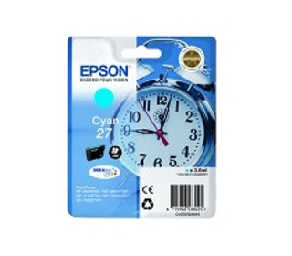 Epson Alarm clock 27 DURABrite Ultra cartouche d'encre 1 pièce(s) Original Cyan
