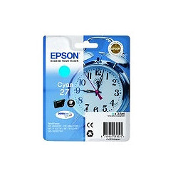 Epson Alarm clock 27 DURABrite Ultra cartouche d'encre 1 pièce(s) Original Cyan