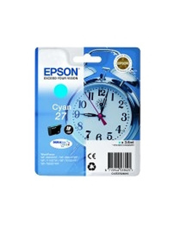 Epson Alarm clock 27 DURABrite Ultra cartouche d'encre 1 pièce(s) Original Cyan