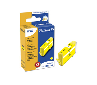 Pelikan H96 Yellow cartouche d'encre 1 pièce(s) Compatible Rendement élevé (XL) Jaune