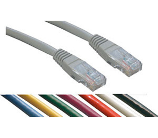 MCL Cordon De Brassage RJ-45 CAT.5e, 1.5m câble de réseau Gris 1,5 m