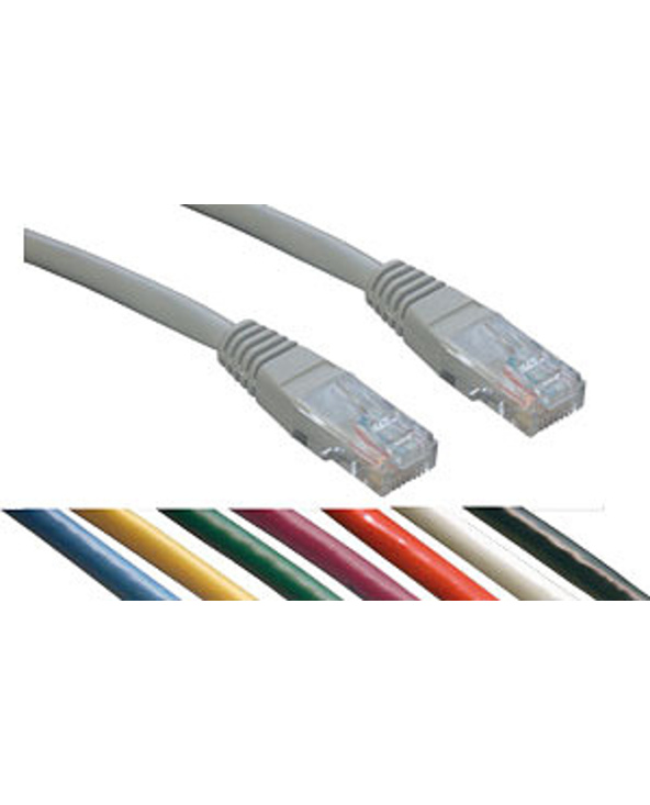 MCL Cordon De Brassage RJ-45 CAT.5e, 1.5m câble de réseau Gris 1,5 m