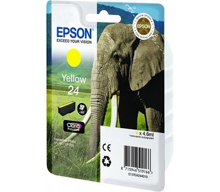 Epson Elephant Cartouche "Eléphant" - Encre Claria Photo HD J