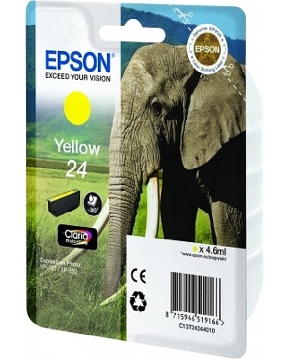 Epson Elephant Cartouche "Eléphant" - Encre Claria Photo HD J