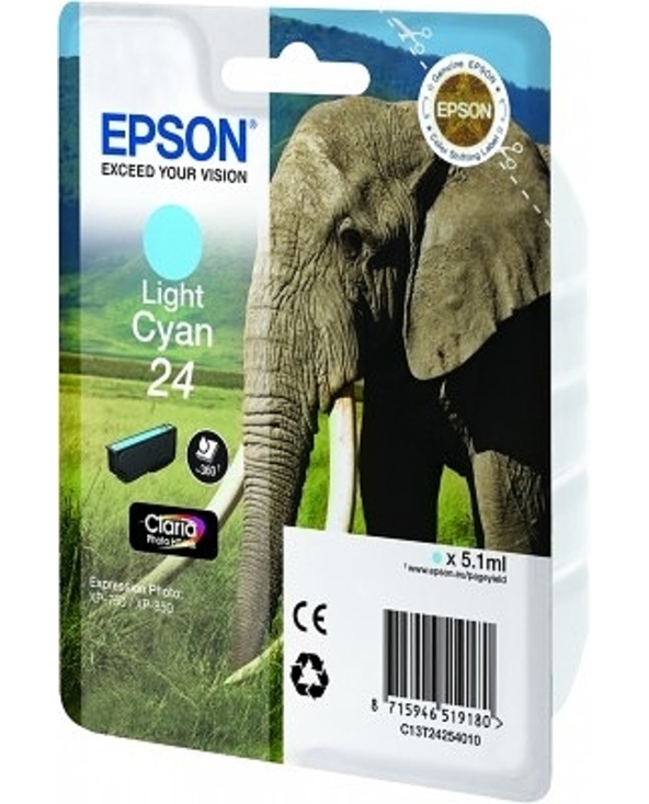 Epson Elephant Cartouche "Eléphant" - Encre Claria Photo HD Cc