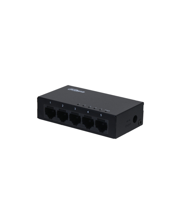Dahua Technology Access PFS3005-5GT-V2 Non-géré L2 Gigabit Ethernet (10/100/1000) Noir