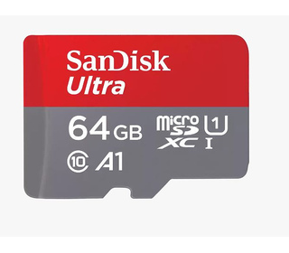 Western Digital SDSQUAB-064G-GN6MA mémoire flash 64 Go MicroSDXC UHS-I Classe 10