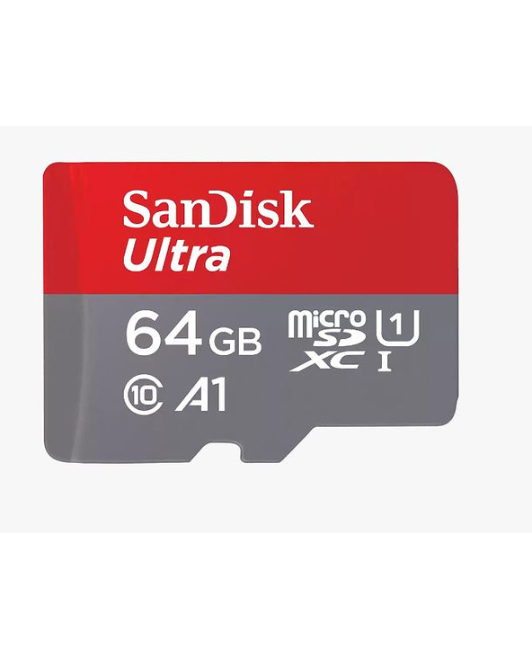 Western Digital SDSQUAB-064G-GN6MA mémoire flash 64 Go MicroSDXC UHS-I Classe 10