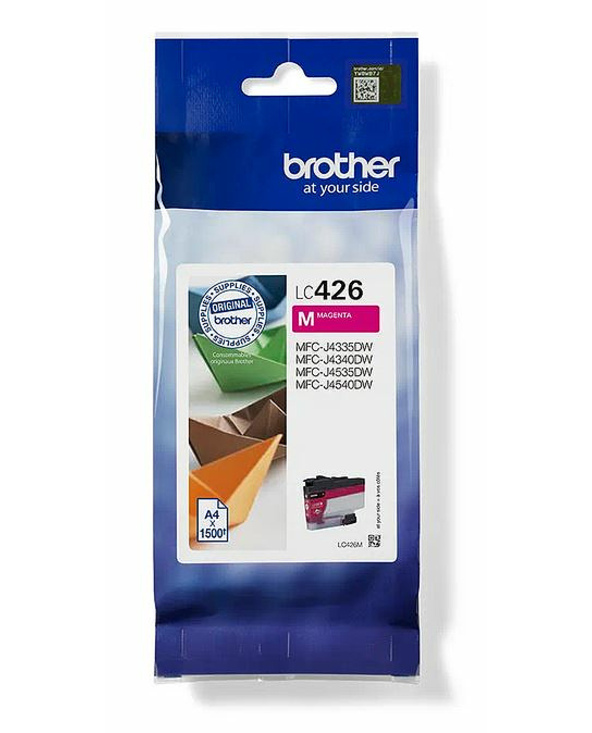 Brother LC-426M cartouche d'encre 1 pièce(s) Original Magenta