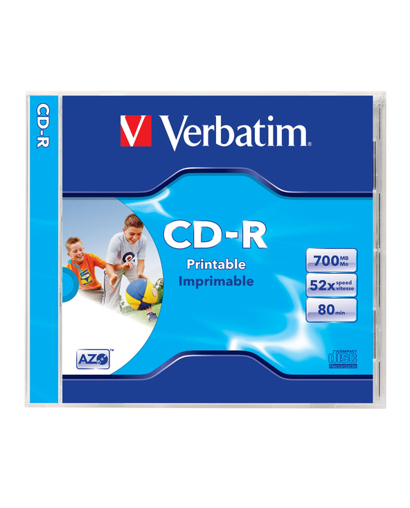 Verbatim 43324 CD vierge CD-R 700 Mo 52x 1 pièce(s)