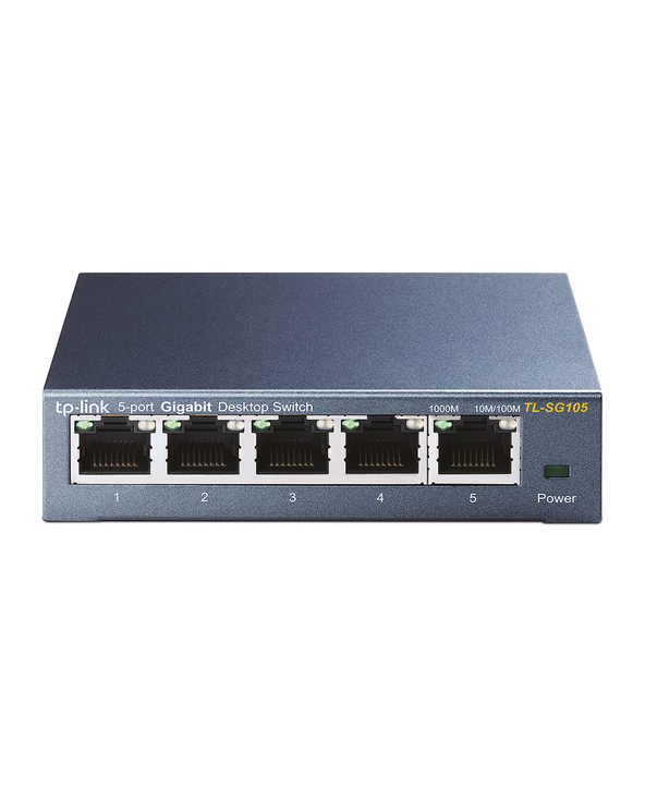TP-Link TL-SG105 Non-géré Gigabit Ethernet (10/100/1000) Noir