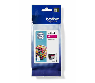 Brother LC-424M cartouche d'encre 1 pièce(s) Original Magenta