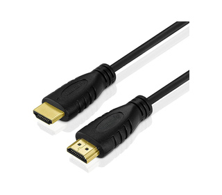 Techly ICOC HDMI2-4-060 câble HDMI 6 m HDMI Type A (Standard) Noir