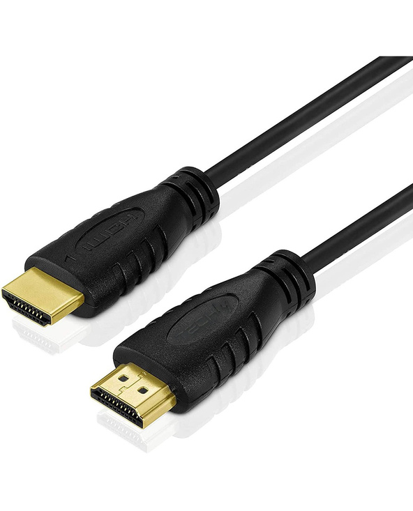 Techly ICOC HDMI2-4-060 câble HDMI 6 m HDMI Type A (Standard) Noir