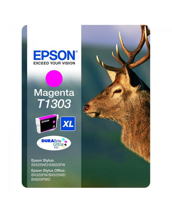 Epson Stag Cartouche "Cerf" - Encre DURABrite Ultra M (XL)