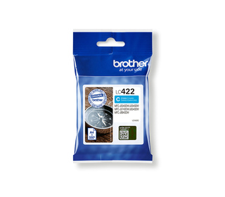 Brother LC-422C cartouche d'encre 1 pièce(s) Original Cyan