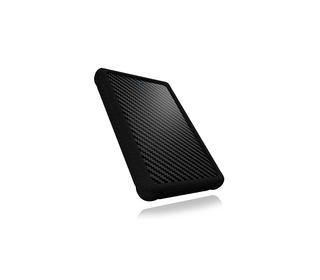 ICY BOX IB-223U3A-B Boîtier disque dur/SSD Noir 2.5"