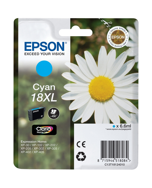 Epson Daisy Cartouche "Pâquerette" - Encre Claria Home C (XL)