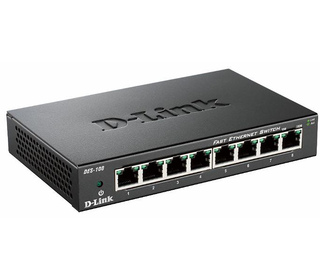 D-Link DES-108 Noir