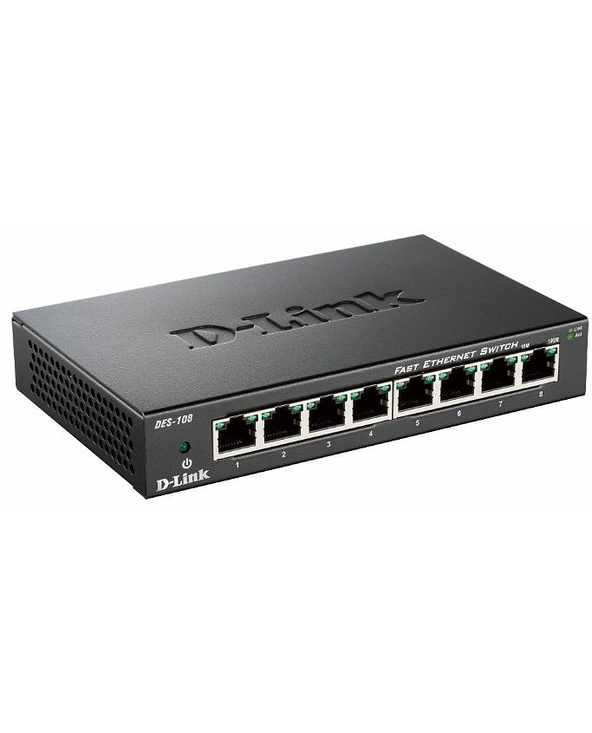 D-Link DES-108 Noir