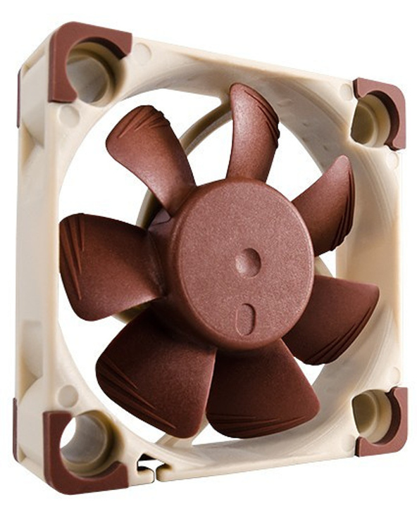 Noctua NF-A4x10 5V Boitier PC Ventilateur 4 cm Beige, Marron