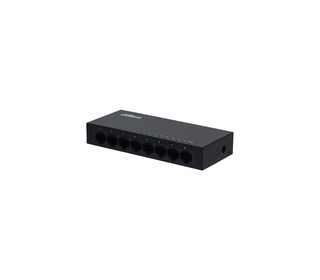 Dahua Technology Access DH-PFS3008-8GT Non-géré L2 Gigabit Ethernet (10/100/1000) Noir