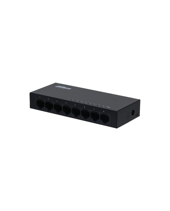 Dahua Technology Access DH-PFS3008-8GT Non-géré L2 Gigabit Ethernet (10/100/1000) Noir
