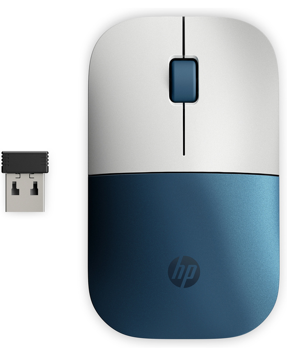 HP Souris sans fil Z3700 (bleu vert forêt)