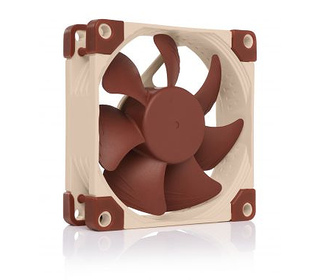 Noctua NOC-NF-A8-FLX Boitier PC Ventilateur 8 cm Beige, Marron 1 pièce(s)