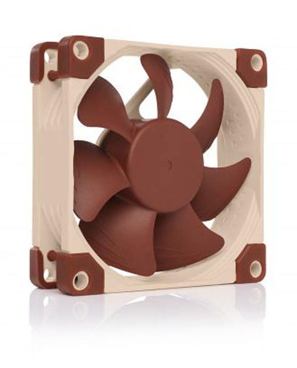 Noctua NOC-NF-A8-FLX Boitier PC Ventilateur 8 cm Beige, Marron 1 pièce(s)