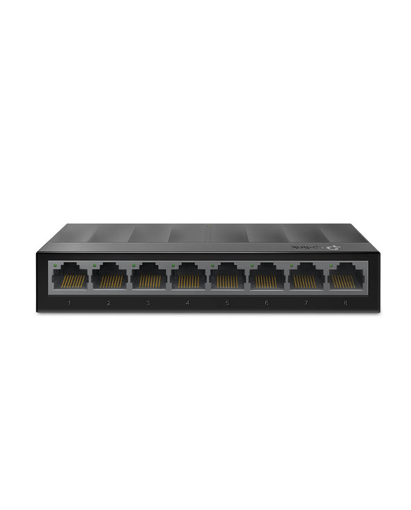 TP-Link LS1008G Non-géré Gigabit Ethernet (10/100/1000) Noir