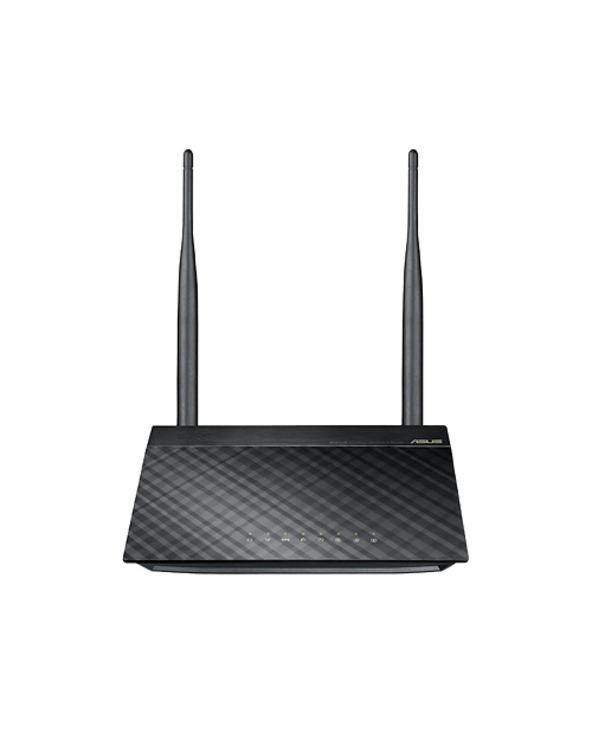 ASUS RT-N12E routeur sans fil Fast Ethernet Noir, Métallique