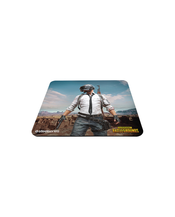 Steelseries QcK+ PUBG Miramar Tapis de souris de jeu Multicolore