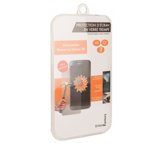 Urban Factory TGP57UF écran et protection arrière de téléphones portables Protection d'écran transparent Samsung 1 pièce(s)