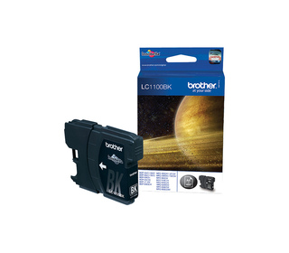 Brother LC-1100BK Black Ink Cartridge cartouche d'encre 1 pièce(s) Original Noir