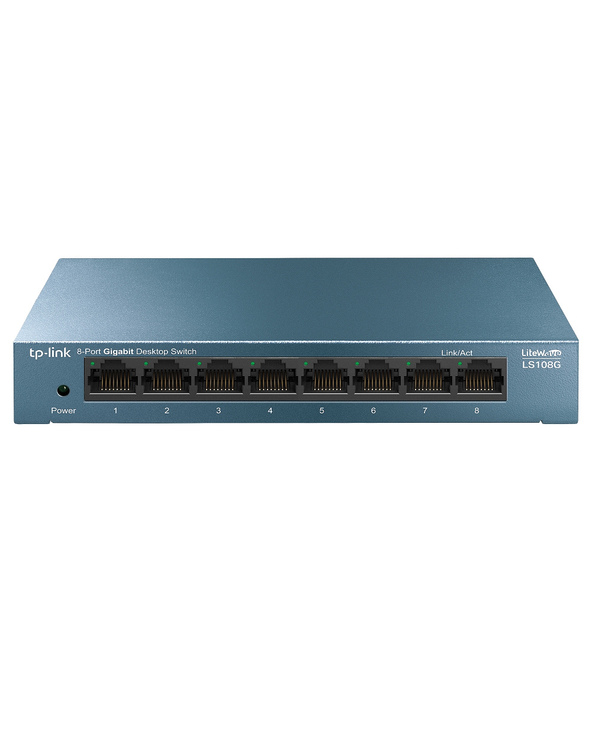 TP-Link LS108G Non-géré Gigabit Ethernet (10/100/1000) Bleu
