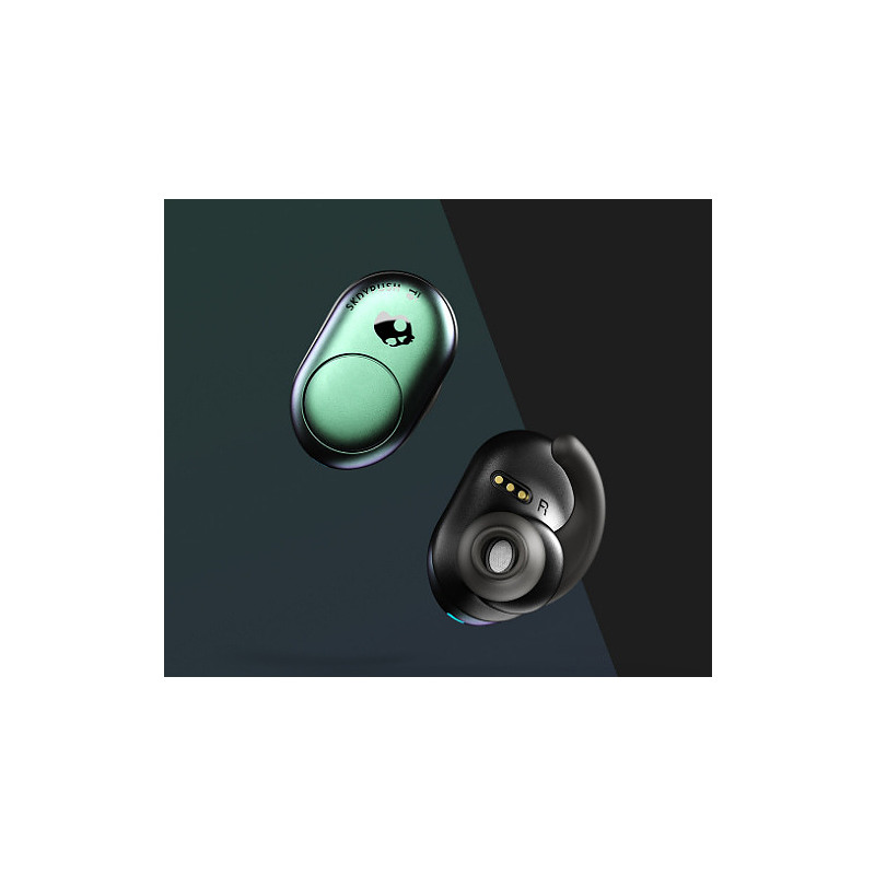 Skullcandy 414-059-8300 écouteur/casque Sans fil Ecouteurs Appels/Musique USB Type-C Bluetooth Vert