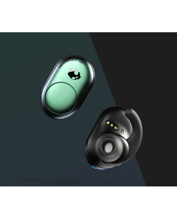 Skullcandy 414-059-8300 écouteur/casque Sans fil Ecouteurs Appels/Musique USB Type-C Bluetooth Vert
