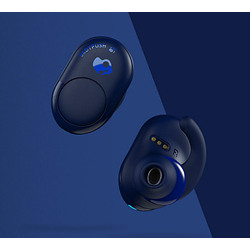 Skullcandy 414-059-8301 écouteur/casque Sans fil Ecouteurs Appels/Musique USB Type-C Bluetooth Bleu