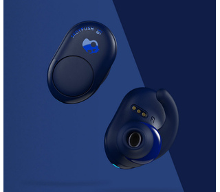 Skullcandy 414-059-8301 écouteur/casque Sans fil Ecouteurs Appels/Musique USB Type-C Bluetooth Bleu