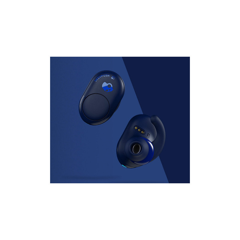 Skullcandy 414-059-8301 écouteur/casque Sans fil Ecouteurs Appels/Musique USB Type-C Bluetooth Bleu