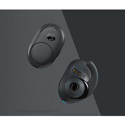 Skullcandy 414-059-8302 écouteur/casque Sans fil Ecouteurs Appels/Musique USB Type-C Bluetooth Noir, Gris
